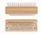 Wooden Double Sided Nail Brush