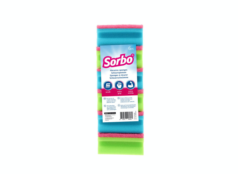 Sponge Scourers 6pk