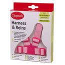 Clippasafe Harness & Reins - Pink