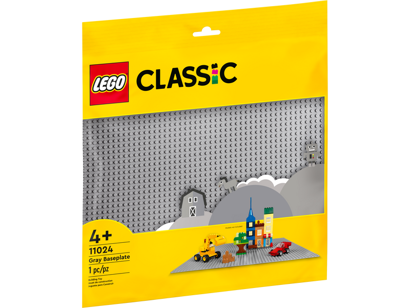 LEGO Grey Baseplate