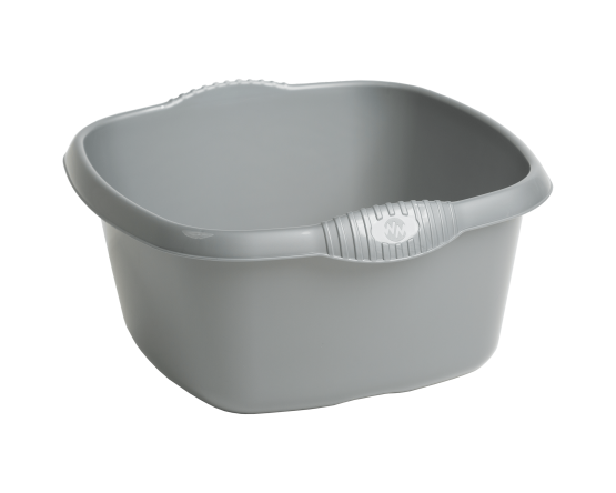 Casa Washing Up Bowl Square 32cm Silver