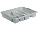 Casa Dish Drainer Large - Silver