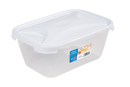 Cuisine Rectangular Food Box & Lid 1.2L