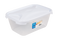 Cuisine Rectangular Food Box & Lid 1.2L