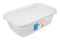 Cuisine Rectangular Food Box & Lid 4.5L