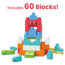 Mega Bloks 60pc Bag Pink