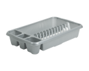 Casa Dish Drainer Medium - Silver