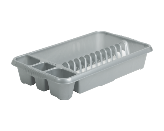 Casa Dish Drainer Medium - Silver