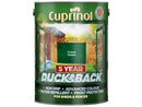 5 Year Ducksback Forest Green 5L