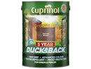 5 Year Ducksback Harvest Brown 5L