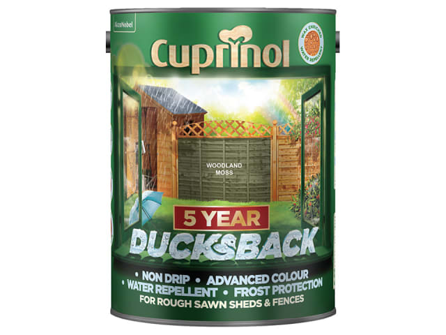 5 Year Ducksback Woodland Moss 5L