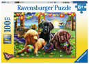 Puppy Picnic XXL 100pc Jigsaw Puzzle