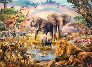 African Safari XXL 100pc Jigsaw Puzzle