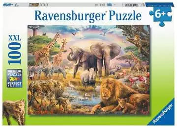 African Safari XXL 100pc Jigsaw Puzzle