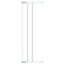 Clippasafe Swing Shut Safety Gate Extension (18cm) - White