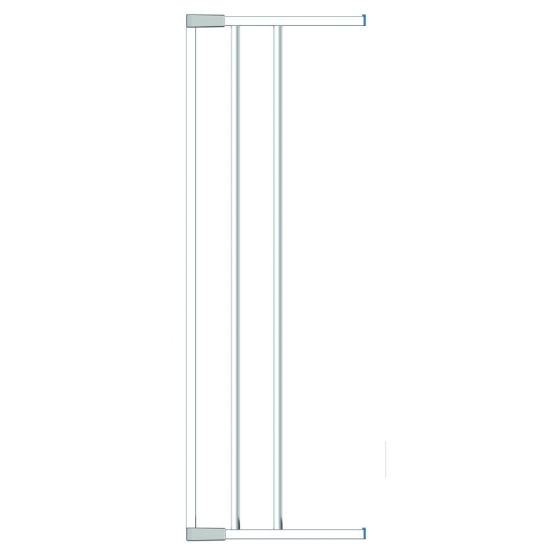 Clippasafe Swing Shut Safety Gate Extension (18cm) - White