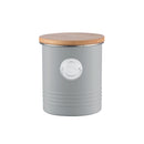 Typhoon Living Coffee Canister 1L - Grey