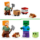 LEGO Minecraft The Swamp Adventure