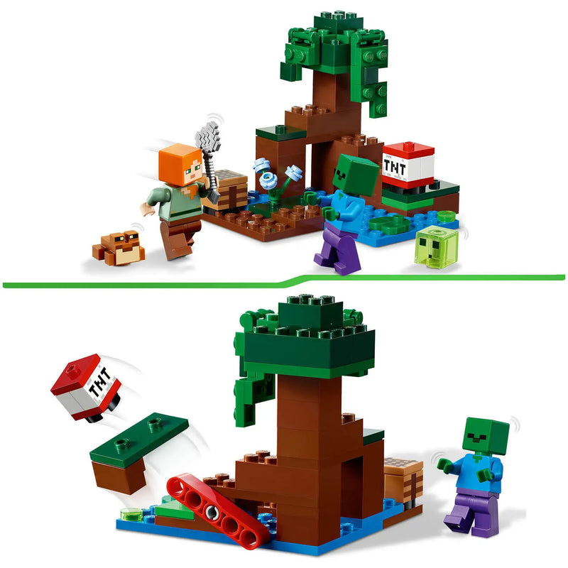 LEGO Minecraft The Swamp Adventure