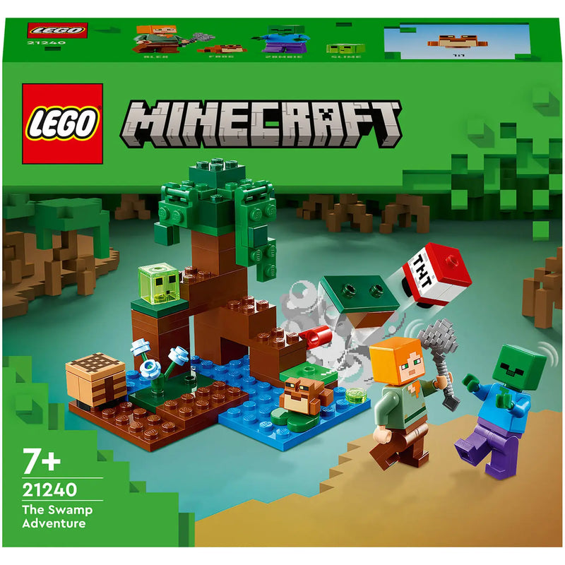 LEGO Minecraft The Swamp Adventure