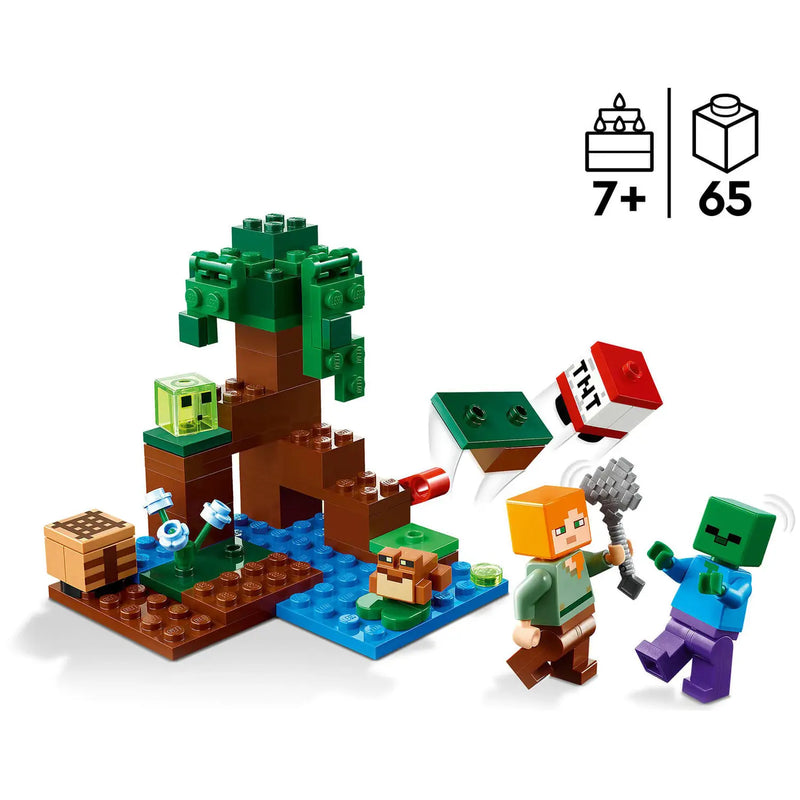 LEGO Minecraft The Swamp Adventure