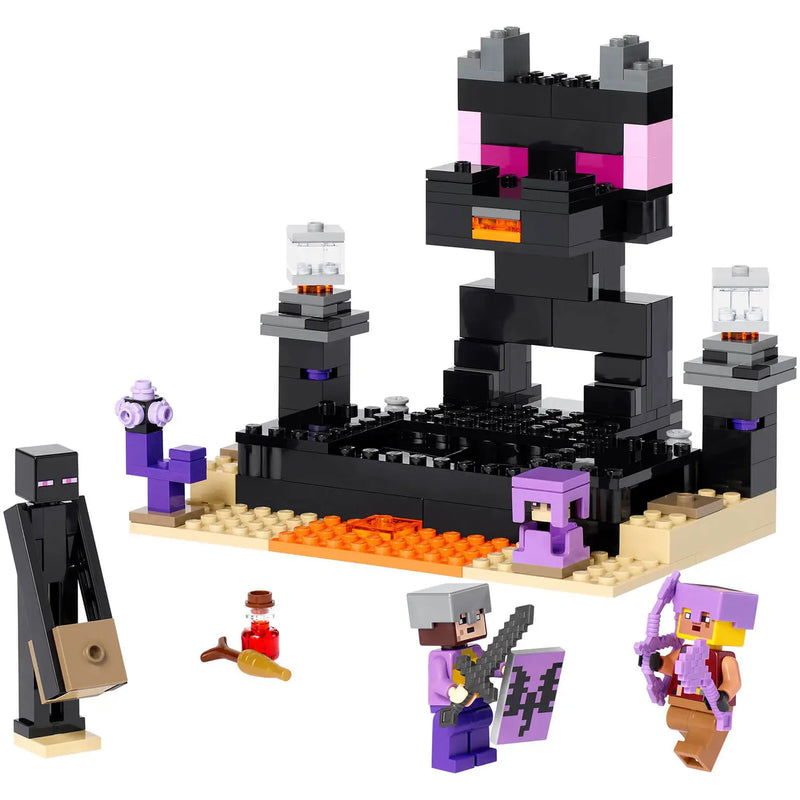 LEGO Minecraft The End Arena Ender Dragon Battle