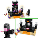 LEGO Minecraft The End Arena Ender Dragon Battle