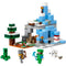 LEGO Minecraft The Frozen Peaks