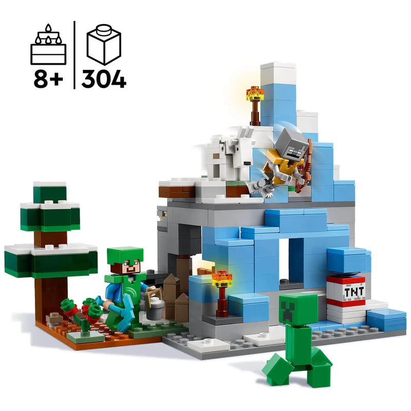 LEGO Minecraft The Frozen Peaks