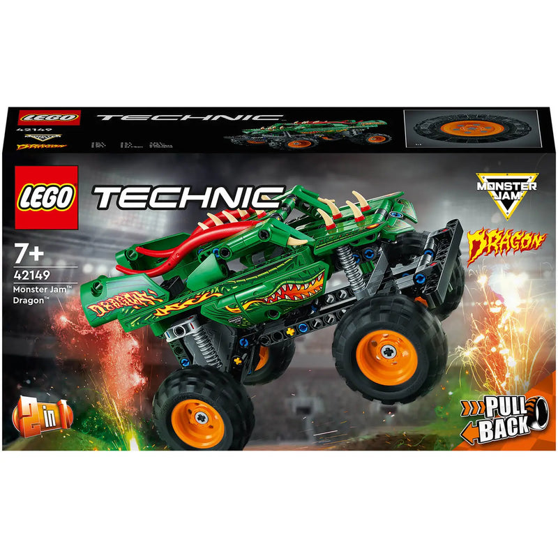 LEGO Technic Monster Jam Dragon