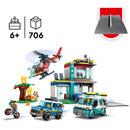 LEGO City Police Emergency Vehicles HQ