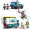 LEGO City Police Emergency Vehicles HQ