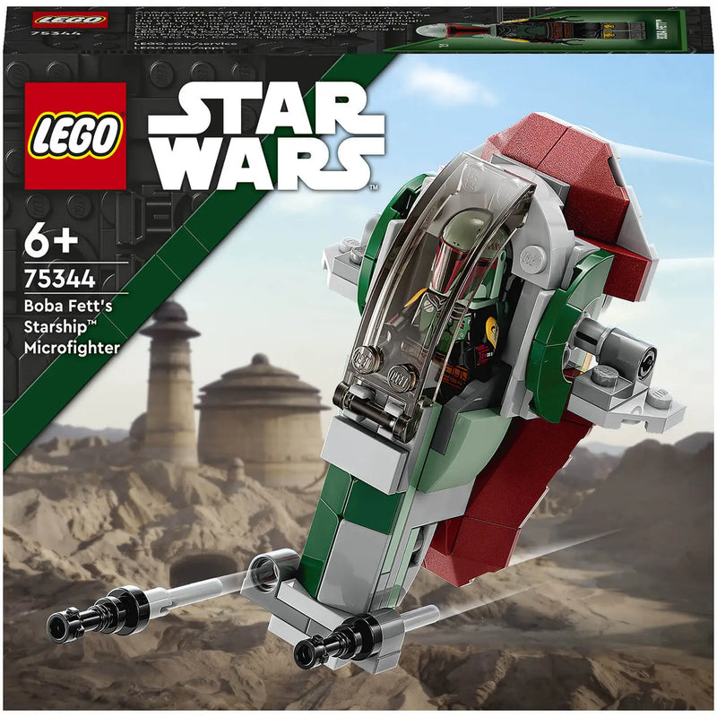 LEGO Star Wars Boba Fett's Starship Microfighter Set