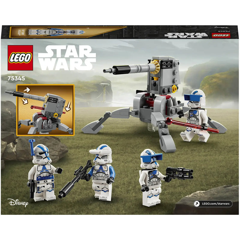 LEGO Star Wars 501st Clone Troopers Battle Pack JAC Stores IOM