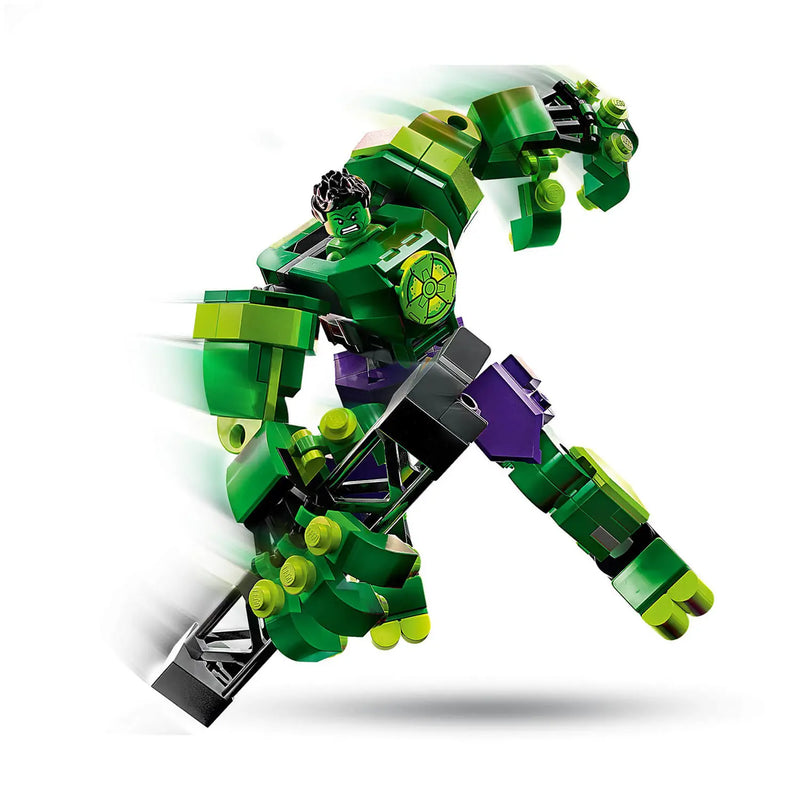 LEGO Marvel Hulk Mech Armour Figure