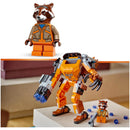 LEGO Marvel Rocket Mech Armour Figure