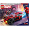 LEGO Spiderman Miles Morales vs. Morbius Car Set