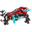 LEGO Spiderman Miles Morales vs. Morbius Car Set