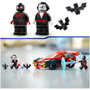 LEGO Spiderman Miles Morales vs. Morbius Car Set