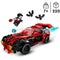 LEGO Spiderman Miles Morales vs. Morbius Car Set