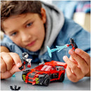 LEGO Spiderman Miles Morales vs. Morbius Car Set