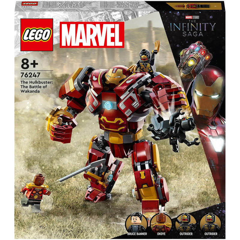 LEGO Marvel The Hulkbuster: The Battle of Wakanda