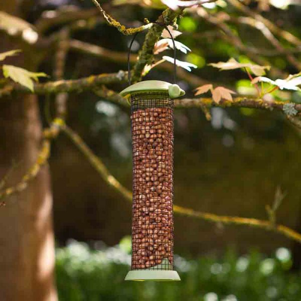 Large Twist Top Peanut Bird Feeder