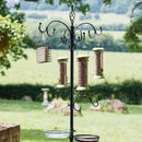 Complete Bird Dining Station - Black