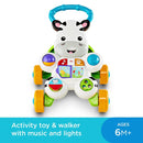 Fisher Price Learn With Me Zebra Baby Walker