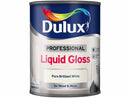 Dulux Pure Brilliant White Professional Liquid Gloss Paint 750ml
