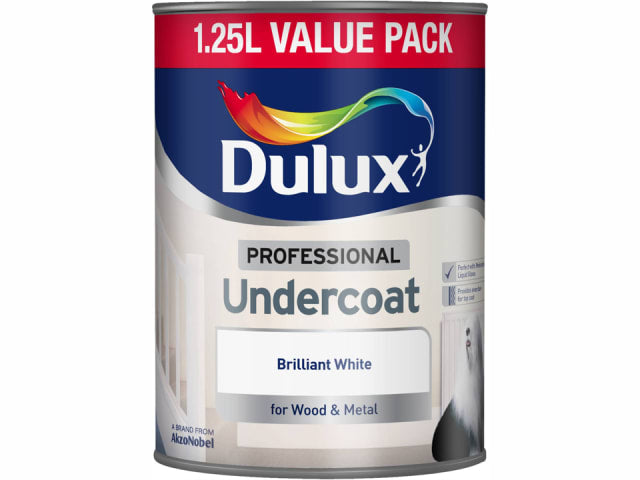Professional Undercoat Pure Brilliant White 1.25L