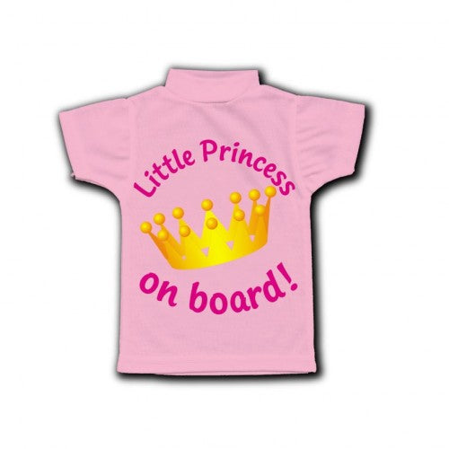 Baby On Board Sign - Little Princess