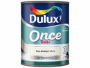 Dulux Pure Brilliant White Once Gloss Paint 750ml