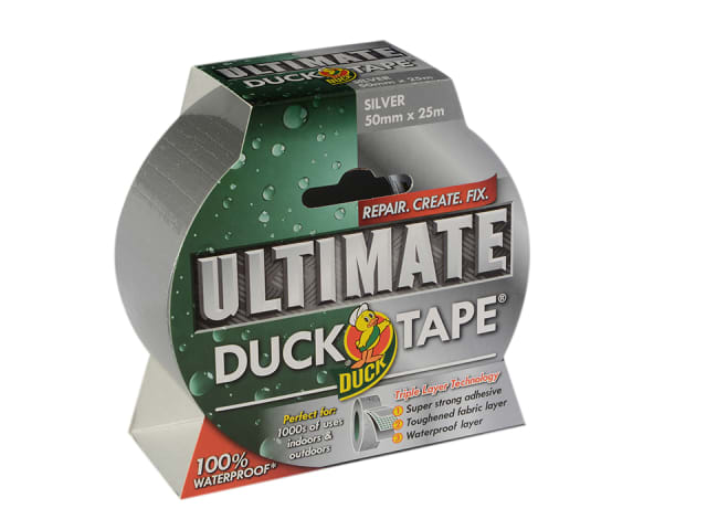 Ultimate Duck Tape Silver 50mm x 25m